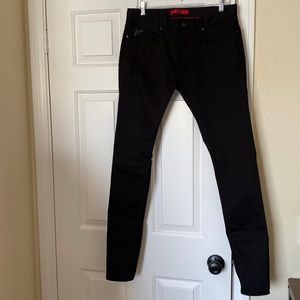 Hugo Boss black jeans, as good as new.